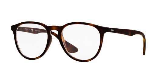 Ray Ban RX7046 5365 – Schmale Havanna Kunststoffbrille Braun